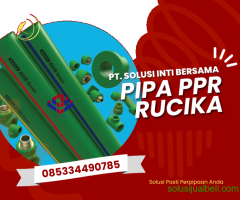 Pipa PPR Rucika Kelen Green PN 10 Ukuran 3" Kabupaten Garut