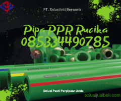 Pipa PPR Rucika Kelen Green PN 16 Ukuran 2-1/2" Kabupaten Tasikmalaya