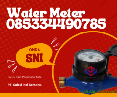 Water Meter (Meteran Air) Kuningan Onda 1/2" Kabupaten Jayapura