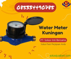 Water Meter (Meteran Air) Kuningan Onda 1/2" Kabupaten Keerom