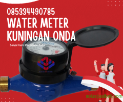 Water Meter (Meteran Air) Kuningan Onda 1/2" Kabupaten Kepulauan Yapen