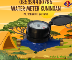 Water Meter (Meteran Air) Kuningan Onda 1/2" Kabupaten Mamberamo Raya