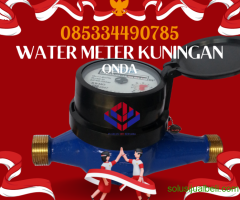 Water Meter (Meteran Air) Kuningan Onda 1/2" Kabupaten Sarmi