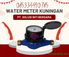 Water Meter (Meteran Air) Kuningan Onda 1/2" Kabupaten Waropen