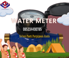 Water Meter (Meteran Air) Kuningan Onda 1/2" Kabupaten Asmat