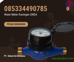 Water Meter (Meteran Air) Kuningan Onda 1/2" Kabupaten Deiyai