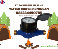 Water Meter (Meteran Air) Kuningan Onda 1/2" Kabupaten Dogiyai