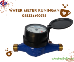 Water Meter (Meteran Air) Kuningan Onda 1/2" Kabupaten Puncak