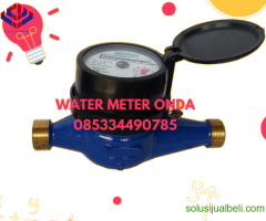 Water Meter (Meteran Air) Kuningan Onda 1/2" Kabupaten Maluku Barat Daya