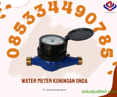 Water Meter (Meteran Air) Kuningan Onda 1/2" Kabupaten Maluku Tengah