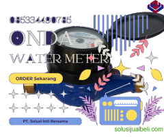Water Meter (Meteran Air) Kuningan Onda 1/2" Kabupaten Seram Bagian Barat