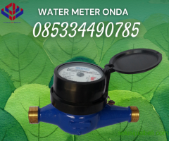 Water Meter (Meteran Air) Kuningan Onda 1/2" Kota Ambon