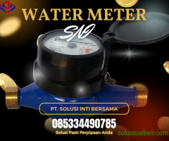 Water Meter (Meteran Air) Kuningan Onda 1/2" Kabupaten Halmahera Tengah