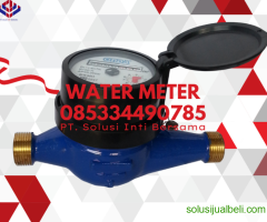 Water Meter (Meteran Air) Kuningan Onda 1/2" Kabupaten Halmahera Timur