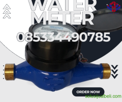 Water Meter (Meteran Air) Kuningan Onda 1/2" Kota Tidore Kepulauan