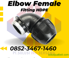 Distributor Fitting HDPE Penguin Sambungan Pipa Compression dan Injection Kota Tangerang