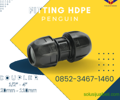 Distributor Fitting HDPE Penguin Sambungan Pipa Compression dan Injection Bebelan, Kab. Bekasi
