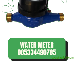 Water Meter (Meteran Air) Kuningan Onda 1/2" Kabupaten Konawe Kepulauan
