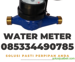Water Meter (Meteran Air) Kuningan Onda 1/2" Kabupaten Konawe Utara