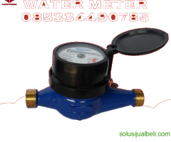 Water Meter (Meteran Air) Kuningan Onda 1/2" Kabupaten Kepulauan Selayar