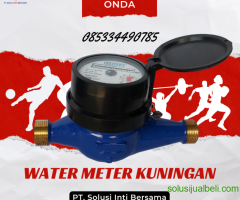 Water Meter (Meteran Air) Kuningan Onda 1/2" Kabupaten Luwu