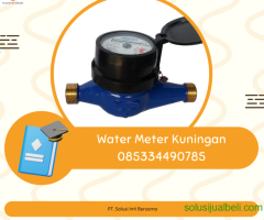 Water Meter (Meteran Air) Kuningan Onda 1/2" Kabupaten Sinjai
