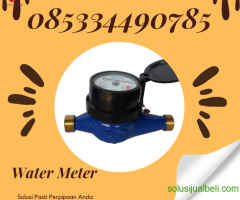 Water Meter (Meteran Air) Kuningan Onda 1/2" Kabupaten Mamasa