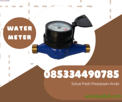 Water Meter (Meteran Air) Kuningan Onda 1/2" Kabupaten Parigi Moutong