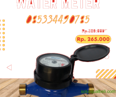 Water Meter (Meteran Air) Kuningan Onda 1/2" Kabupaten Tolitoli