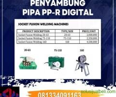 Harga Mesin Pipa PP-R Digital Terbaru Sidoarjo 2024