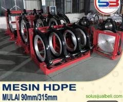 Mesin las pipa hdpe ukuran 63 MM - 160MM (Samarinda Kalimantan Utara) - Gambar 3