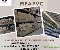 Distributor Pipa PVC putih (Riau islands)