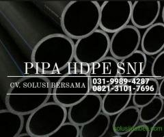 Jual Pipa HDPE SNI (NTT, Kalimantan, Sumatera,DLL.)