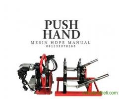 Jual Mesin HDPE Manual Hand Push 2 Clamp 160/40 (1-1/4" sampai 6") - Gambar 2