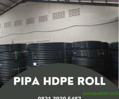 Pipa HDPE Roll SNI BERKUALITAS (kediri)