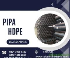 Distributor Pipa HDPE, Pipa Indonesia Berkualitas