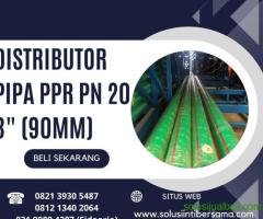 Distributor Pipa PPR PN 20 3" (90MM) (Aceh)
