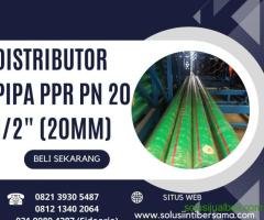 Distributor Pipa PPR PN 20 1/2" (20MM) (Aceh)
