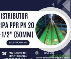 Distributor Pipa PPR PN 20 1-1/2" (50MM) (Aceh)