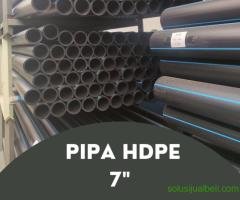 Distributor Pipa Hdpe Atau Pipa Hitam Lentur 7"