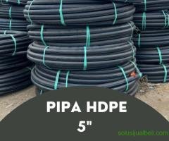 Distributor Pipa Hdpe Atau Pipa Hitam Lentur 5"