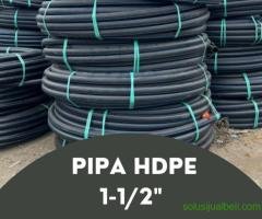 Distributor Pipa Hdpe Atau Pipa Hitam Lentur Ukuran  1-1/2" (Sumatera utara)