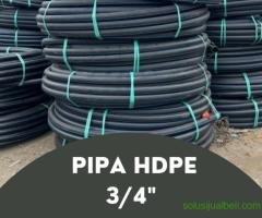 Distributor Pipa Hdpe Atau Pipa Hitam Lentur Ukuran 3/4" (Sumatera utara)