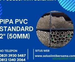 Distributor Pipa PVC Standard AW/D 2" Atau 50MM (Sumatera Barat)