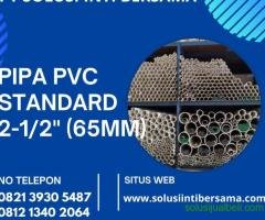 Distributor Pipa PVC Standard AW/D 2-1/2" Atau 65MM (Sumatera Utara)