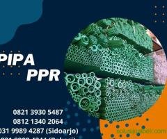 Distributor Pipa PPR Rucika Siap Kirim
