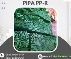 Agen Pipa ppr, pipa pvc, pipa hdpe murah (Jakarta)