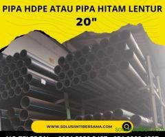 Jual Pipa HDPE Atau Pipa Hitam Lentur 20" (Riau)