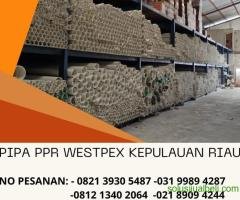 Distributor Pipa PPR Westpex (kepulauan Riau)