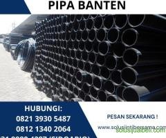 Distributor Pipa Banten Termurah TAHUN 2024
